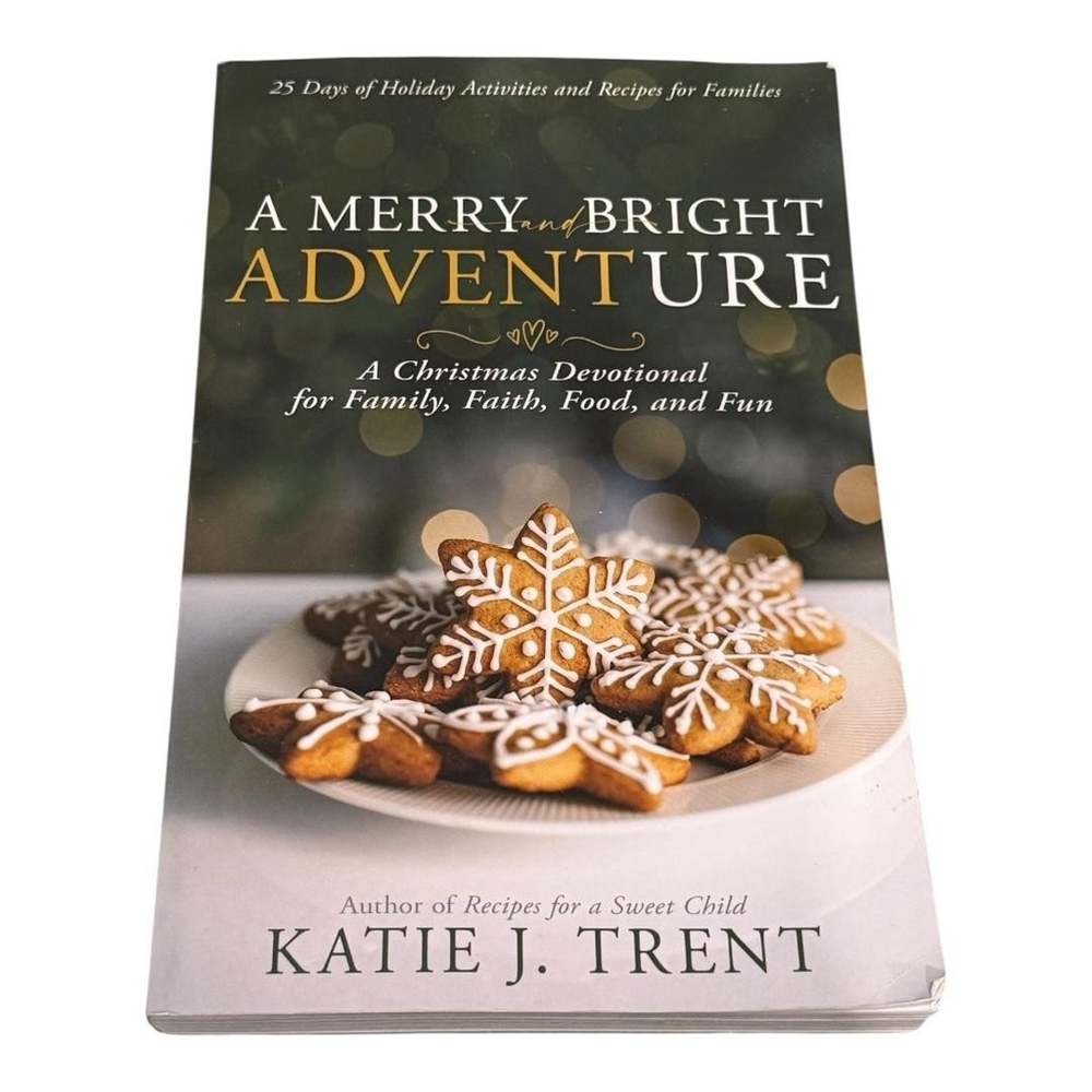 A Merry and Bright Adventure Katie J Trent Christmas Devotional Family Softcover
